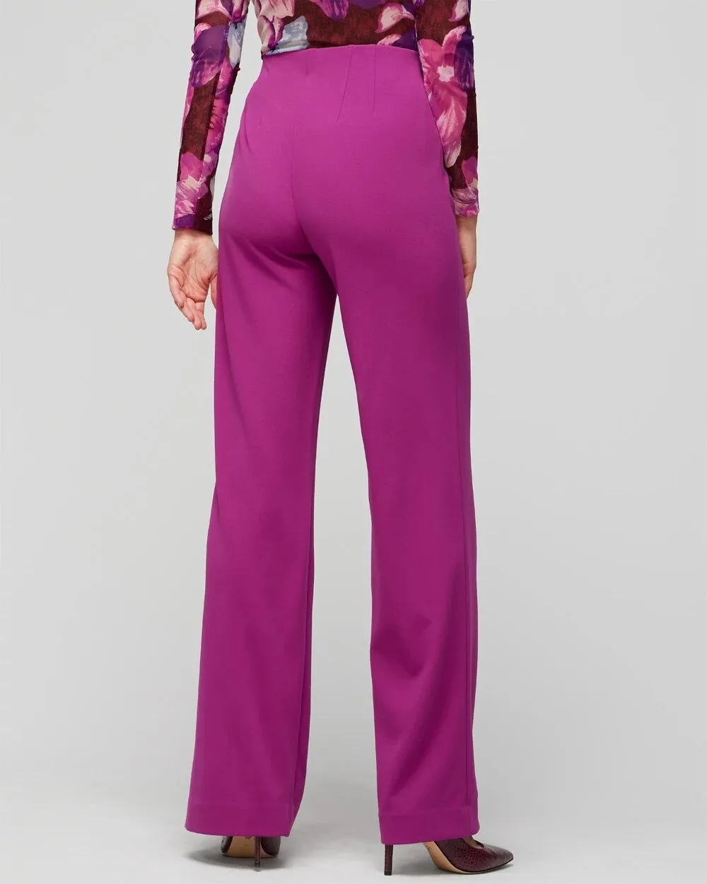 WHBM® Slip On Wide Leg Pant